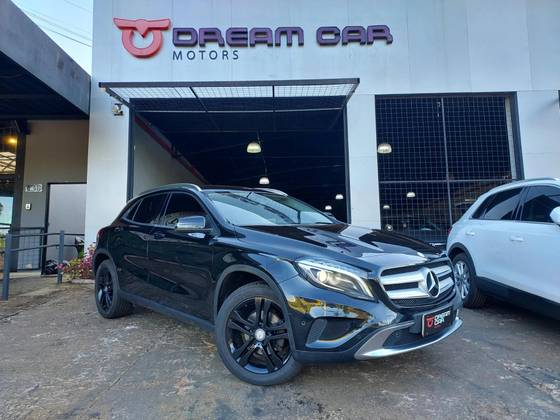 MERCEDES-BENZ GLA 200 1.6 CGI ADVANCE 16V TURBO FLEX 4P AUTOMÁTICO